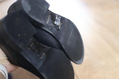 Kožené topánky baťa, baťa,37