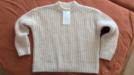 Oversize svetrik sezane, xs