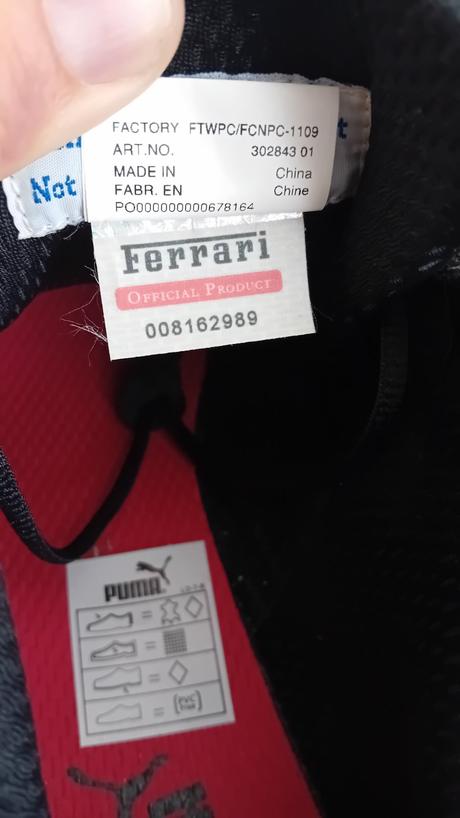 Puma ferrari,nové,veľ.42, puma,42