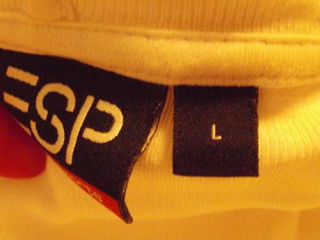 Biela esprit mikina, esprit,l