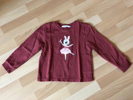 Mikinka so zajom, h&m,110