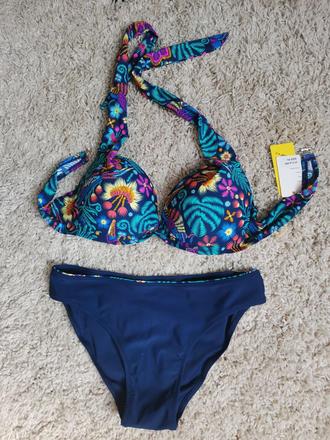 Damske dvojdielne plavky, m