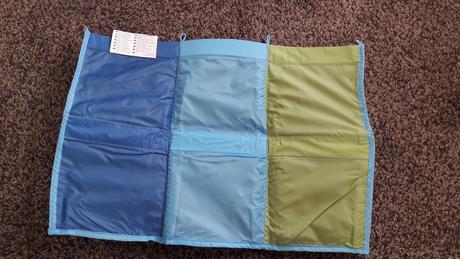 Vreckár ikea - závesný úložný diel s vreckami, 