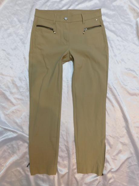 Kvalitne strečove nohavice, 36