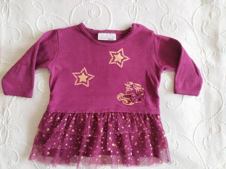 Predĺžené tričko s tylom, vianočné, ergee,80