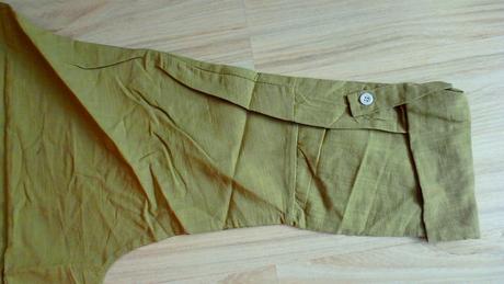 Zelená/khaki letná blúzka, v. l/xl, l