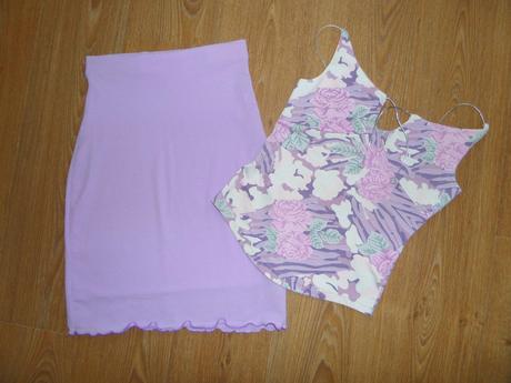 Set sukňa s blúzkou, m