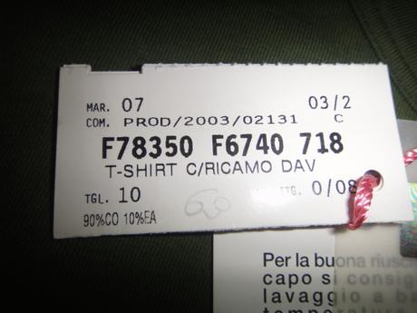 Luxusné tričko roberto cavalli - rôzne veľkosti, 116 - 146