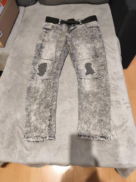 Pánske rifle veľkosť 31, m