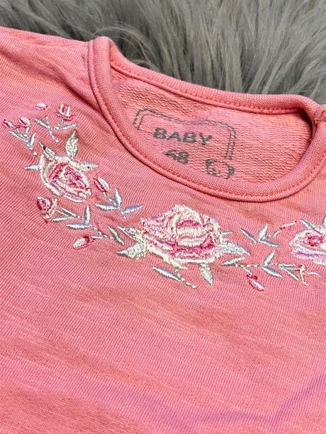 Dievčenské body s kvetmi (68), baby,68