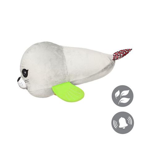 Babyono 644 hračka vankúšik c-more tuleň lucy 18x2, 