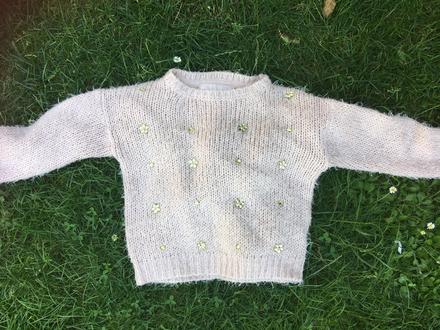 Chlpaty svetrik, young dimension,140