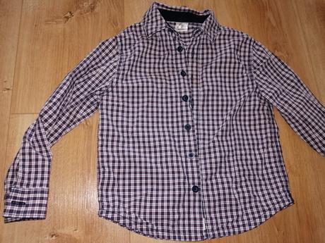 Kockovaná koseľa, f&f,110