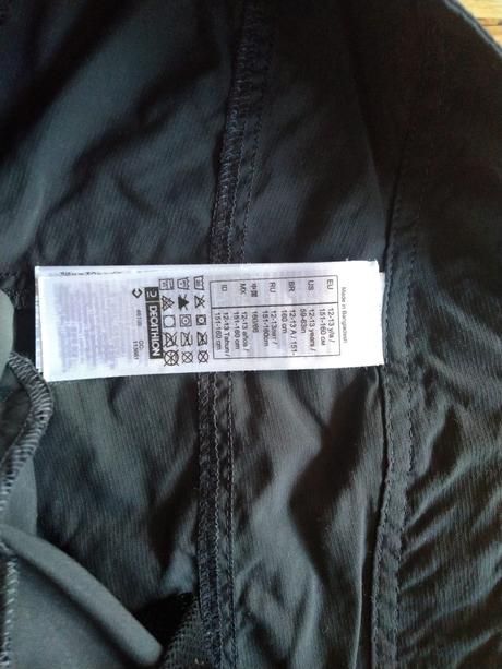 Turistické nohavice 2 in 1, 152