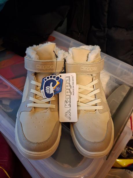 Teplé tenisky, kappa,32