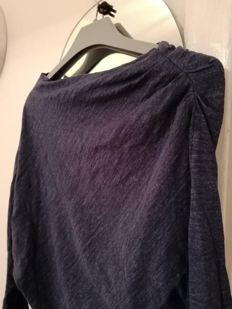 Predĺžené tričko, mango,xl