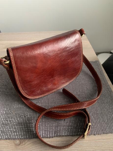 Kožená kabelka marco mazzini, 