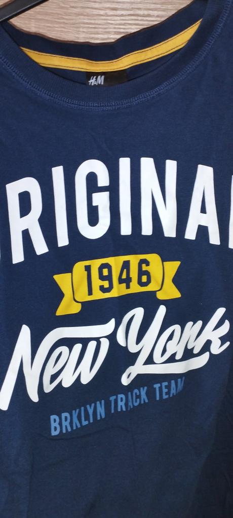 Chlapčenské tričká, h&m,170