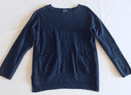 Zara tmavomodrý pulover vel.164, zara,164