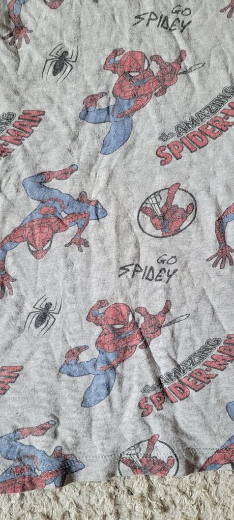 Tričko s dlhým rukávom dvojicky spiderman, c&a,128