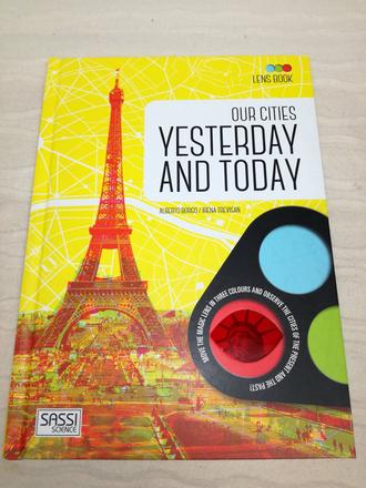 Lens book our cities yesterday & today nsp20, 