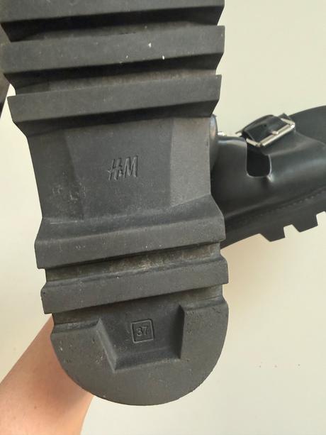 H&m šľapky 37, h&m,37