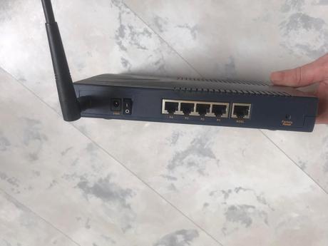 Router vigor 2600, 