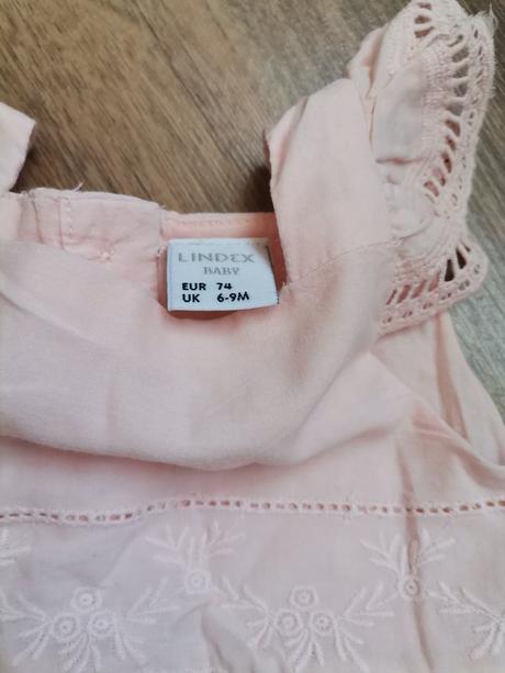 Prilezitostne saty lindex, lindex,74