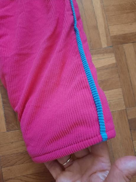 Dievčenské zateplené nohavice, 104