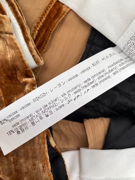 Zara - semišové nohavice, zara,s