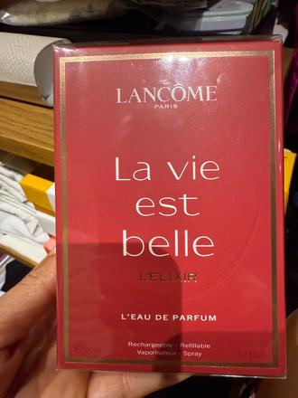 Lancome la vie est belle elixir parfum,