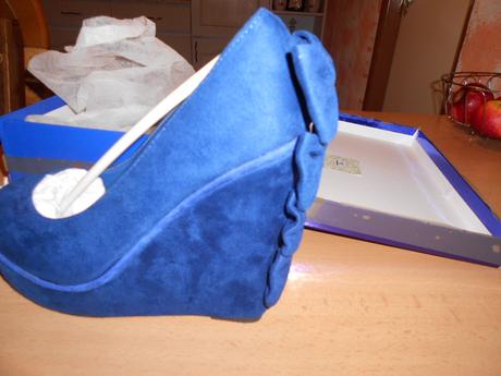 Topanočky na platforme, 40