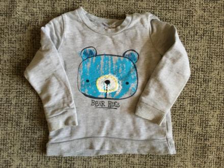 Mikinka s mackom, f&f,74