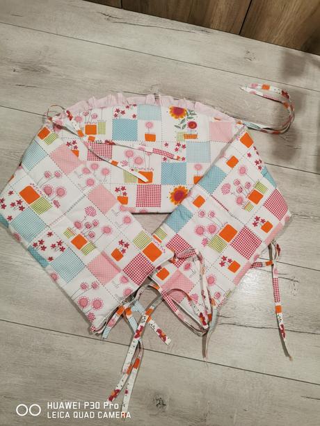 Mantinel do postieľky, šírka (cm): 30,dĺžka (cm): 190