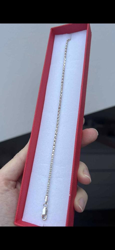 Strieborný náramok, 