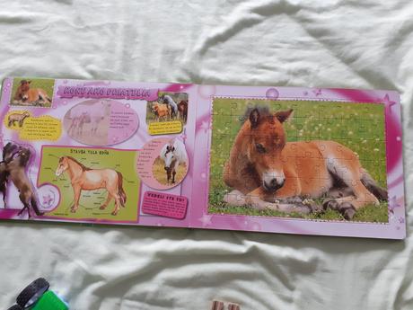 Kniha s puzzle, 