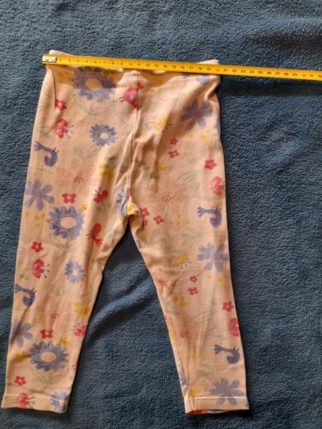 Tenké kvetinkové legínky, f&f,92