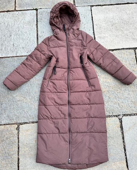 Dlhá zimná bunda, m