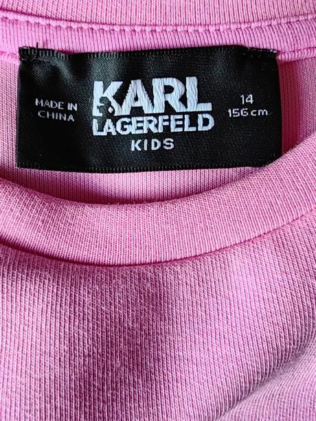 Karl lagerfeld originál dievčenská/dámska, xs
