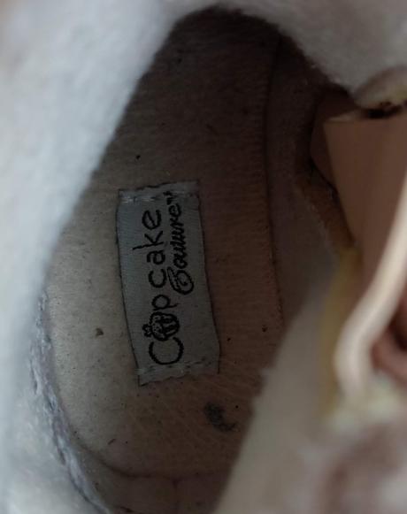 Čižmičky cupcake v 22, cupcake,22