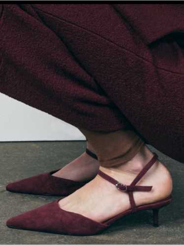 Zara - semišové topánky, zara,41