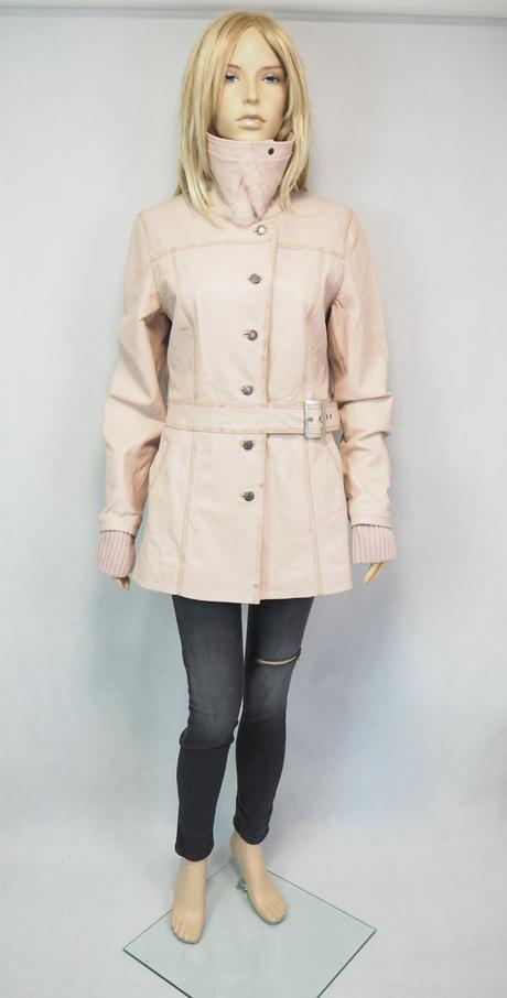 Luxusná kožená bunda gipsy, 40