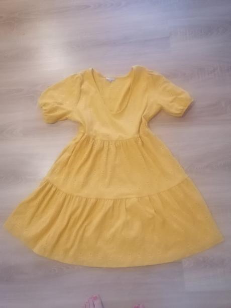 Šaty na leto s/m, clockhouse,s