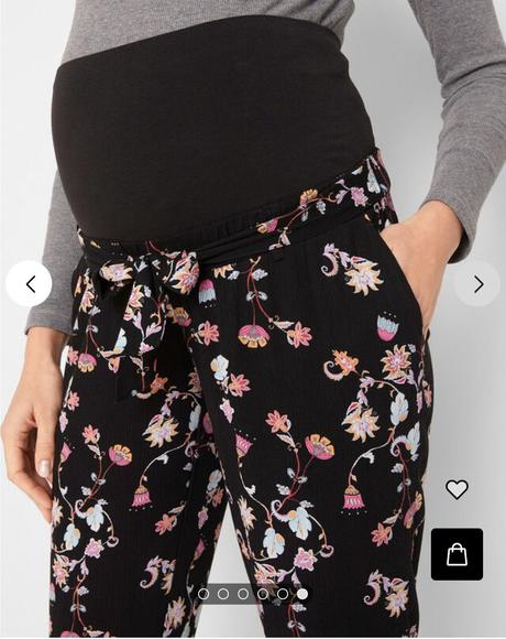 Tehotenské nohavice, bonprix,42