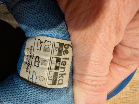 Belenka barefoot topánky v. 37, be lenka,37