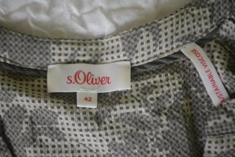 S. oliver, blúzka veľ. 42/l-xl, s.oliver,l