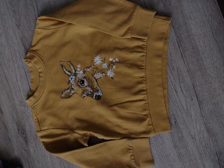 Mikina, fox & bunny,98