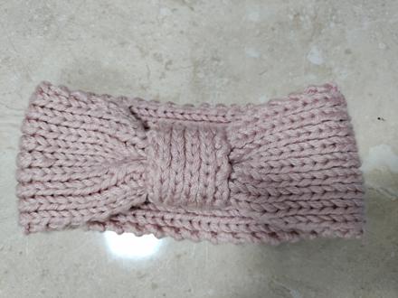 Pletená čelenka, 104