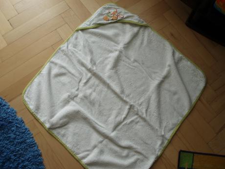 Uteráčik+žinka na umývanie.,