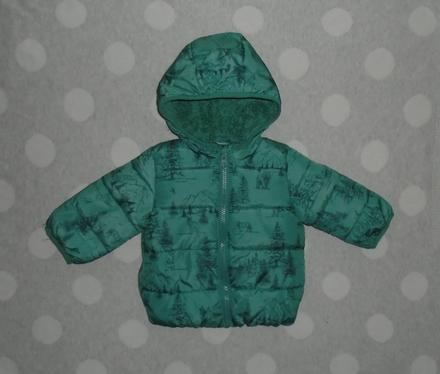 Zimná bunda na 12 mesiacov, texbasic,80